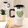 Personalized Soul Sister Travel Mug for Rakhi