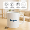 Shop Personalized Space Explorer Rakhi and Mug Gift Hamper