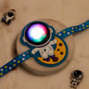 Buy Personalized Space Explorer Rakhi and Mug Gift Hamper