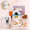 Personalized Space Explorer Rakhi and Mug Gift Hamper Online