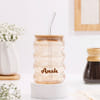 Buy Personalized Spiral Glass Tumbler
