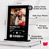 Gift Personalized Spotify Couple Photo Frame