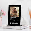 Gift Personalized Spotify Photo Frame for Father's Day