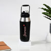 Personalized Stainless Steel Black Water Bottle For Her Online