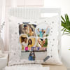 Gift Personalized Starlit Love Couples Cushion