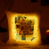 Gift Personalized Starlit Love Couples LED Cushion