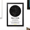 Personalized Stars Above Us Couples Photo Frame - Single Piece Online