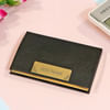 Buy Personalized Stationery Gift Set in Black and Gold