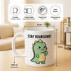 Gift Personalized Stay Roarsome Mug For Rakhi