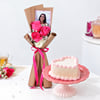 Personalized Strawberry Sweetheart Combo