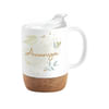 Buy Personalized Stylish Cork Base Ceramic Mug