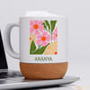 Buy Personalized Stylish Cork Base Ceramic Mug