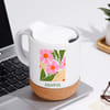 Shop Personalized Stylish Cork Base Ceramic Mug