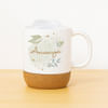 Personalized Stylish Cork Base Ceramic Mug Online