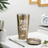 Buy Personalized Sun-Kissed Serenity Golden Tumbler