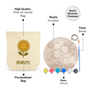 Buy Personalized Sunflower DIY Wall Art Painting Board Kit For Kids