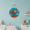 Shop Personalized Sunflower DIY Wall Art Painting Board Kit For Kids