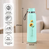 Gift Personalized Sunflower Stainless Steel Water Bottle