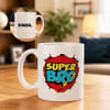 Personalized Super Bro Mug