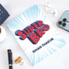 Buy Personalized Super Bro Notebook For Rakhi