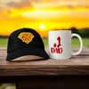 Gift Personalized Super Dad Cap And Mug Combo