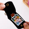 Gift Personalized Super Dad Photo Keychain