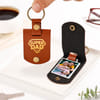 Personalized Super Dad Photo Keychain Online