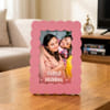Buy Personalized Super Mumma Pink Photo Frame
