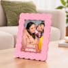 Shop Personalized Super Mumma Pink Photo Frame