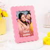 Buy Personalized Super Mumma Scalloped Frame