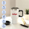 Gift Personalized Super Papa Travel Mug for Father's Day