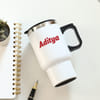 Shop Personalized Super Papa Travel Mug for Father's Day