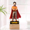 Personalized Superdad Caricature