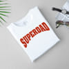 Buy Personalized Superdad T-shirt