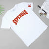 Shop Personalized Superdad T-shirt