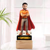 Personalized Superhero Caricature for Brother