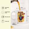 Gift Personalized Superhero Dad Mug for Father's Day
