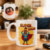 Personalized Superhero Dad Mug for Father's Day