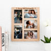 Gift Personalized Superwoman Womens Day Collage Frame