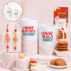 Personalized Swag Wala Bro & Beautiful Bhabhi Hamper