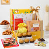 Personalized Sweet And Spicy Holi Treats Hamper Online