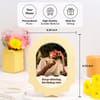 Gift Personalized Sweet Birthday Scalloped Photo Frame