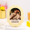 Buy Personalized Sweet Birthday Scalloped Photo Frame