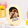 Shop Personalized Sweet Birthday Scalloped Photo Frame