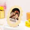 Personalized Sweet Birthday Scalloped Photo Frame