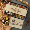 Personalized Sweet Box Hamper For Dad Online