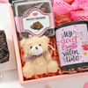 Gift Personalized Sweet Cudly Valentine's Day Hamper