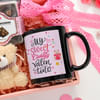 Buy Personalized Sweet Cudly Valentine's Day Hamper