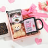 Shop Personalized Sweet Cudly Valentine's Day Hamper