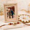 Personalized Sweet Moments Rakhi Hamper Online